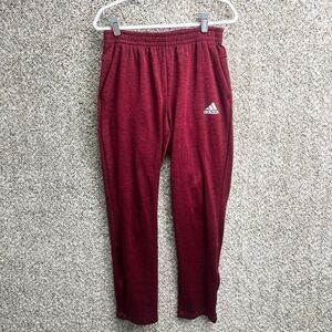 Adidas Sweatpants Men’s Large ClimaWarm Red